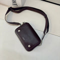 Loewe 2025 Small Pebble Messenger Bag Cinnabar Red Grained Calfskin 274595