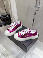 CC Sneaker Purple cowhide  204665