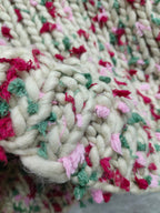 Chanel 2025 Hand-crocheted Cardigan Vest Multicolor Cashmere 327001