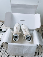 CC Sneaker 35mm In White Soft Cowhide 144691