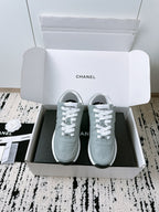 CC Sneaker 35mm In Grey Soft Cowhide 144708