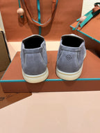 lp summer charm walk loafer rock grey beige suede