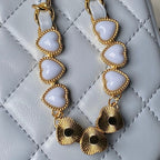 24p cc hobo bag 20cm cloud blue lambskin gold hardware