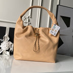 Chanel 2025 Bag 45cm Beige Calfskin 318233