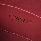 Chanel 2026 Small Shopping Tote Bag Black 24.5cm Beige Lambskin 348255