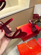 RC Sandals Red 0rigin@l Velvet Sheepskin 341989