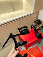 RC Sandals Black 0rigin@l Velvet Sheepskin 341992