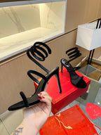 RC Sandals Black 0rigin@l Velvet Sheepskin 341992