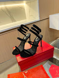 RC Sandals Black 0rigin@l Velvet Sheepskin 341992