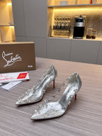 CL Degraqueen Pump PVC and Iridescent Nappa Leather 251053