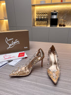 CL Degraqueen Pump PVC and Iridescent Nappa Leather 251053