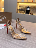CL Degraqueen Pump PVC and Iridescent Nappa Leather 251053