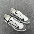 HM Men's Get Sneaker White Grey Calfskin 336084