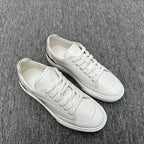 HM Men's Get Sneaker White Calfskin 336085