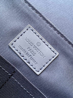 LV Takeoff Messenger 28cm Navy Blue Cowhide