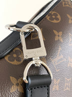 LV N54109 Porte-Documents Jour Briefcase Brown Monogram Canvas