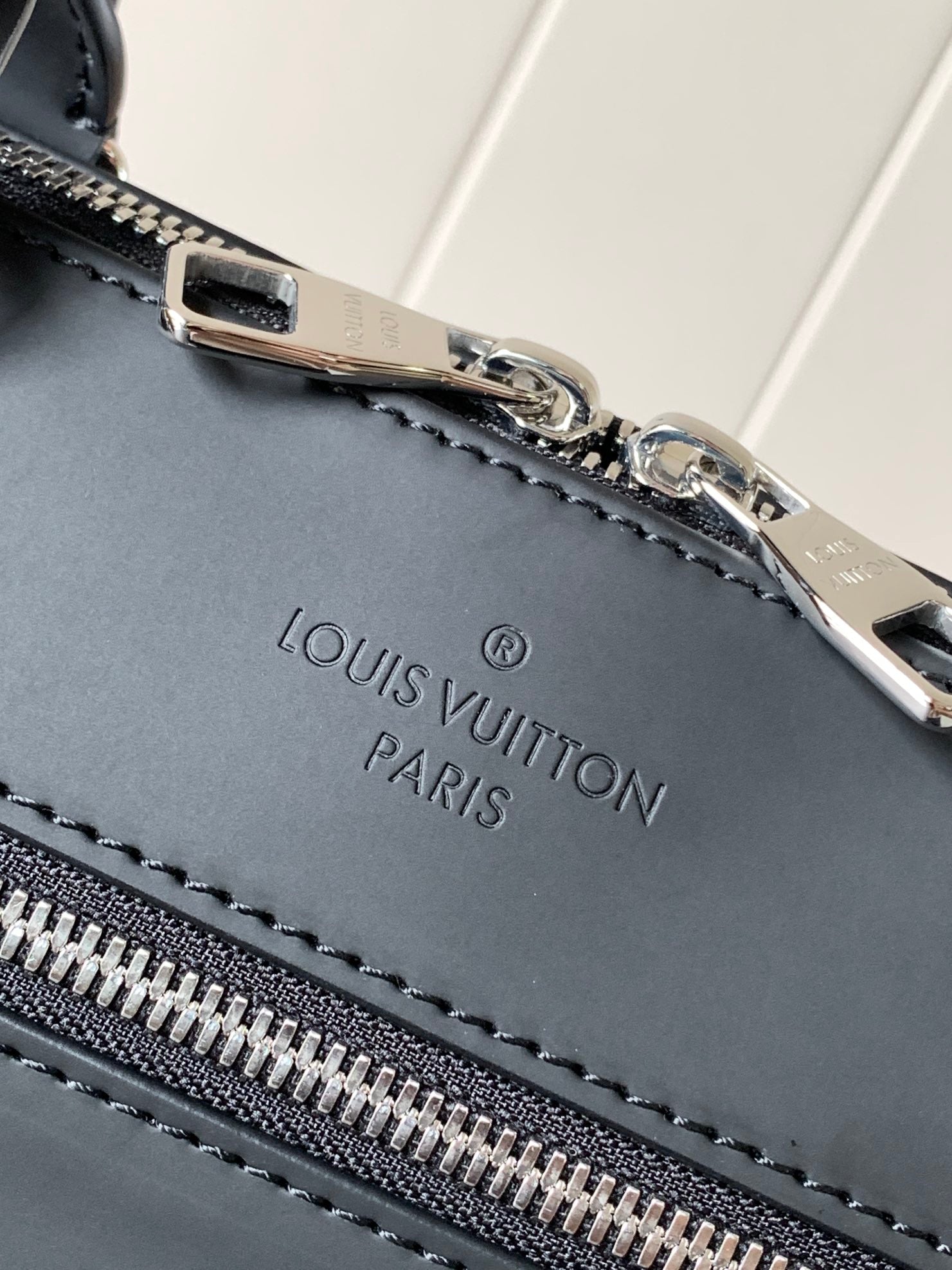 LV N54109 Porte-Documents Jour Briefcase Brown Monogram Canvas
