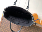 LV N54109 Porte-Documents Jour Briefcase Brown Monogram Canvas