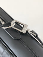LV N40444 Porte-Documents Voyage NM Black Damier Infini Leather