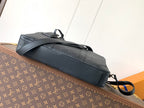LV N40444 Porte-Documents Voyage NM Black Damier Infini Leather