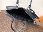 LV N40444 Porte-Documents Voyage NM Black Damier Infini Leather