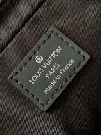 LV N40444 Porte-Documents Voyage NM Black Damier Infini Leather