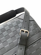 LV N40444 Porte-Documents Voyage NM Black Damier Infini Leather