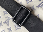 LV M25227 Rush Bumbag White Monogram Shadow Calfskin