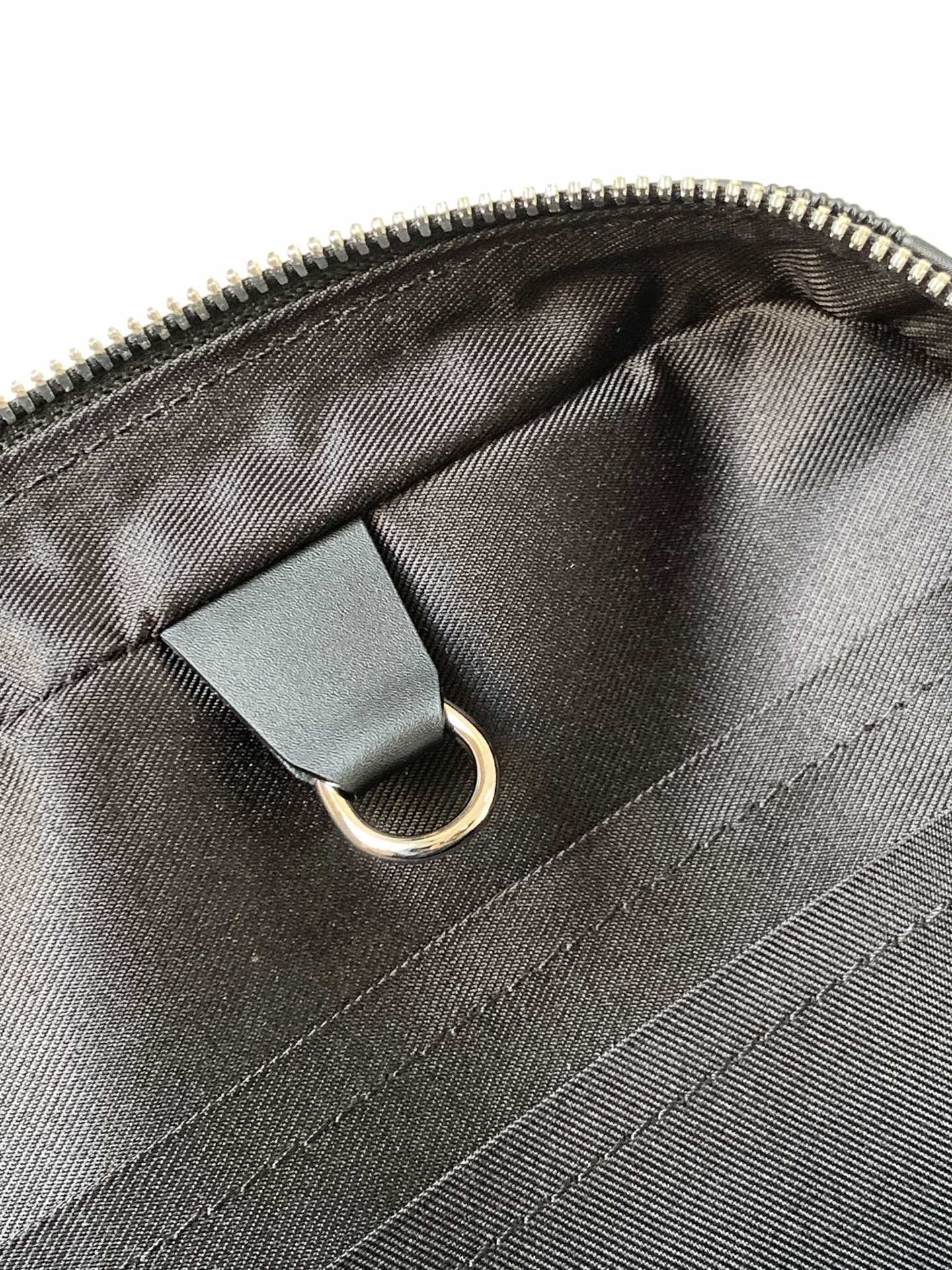 LV Porte-Documents Voyage Black Damier Infini leather