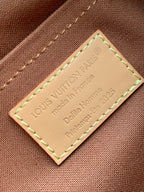 LV Trocadéro Bag Brown Boro Monogram Landscape canvas & Cowhide