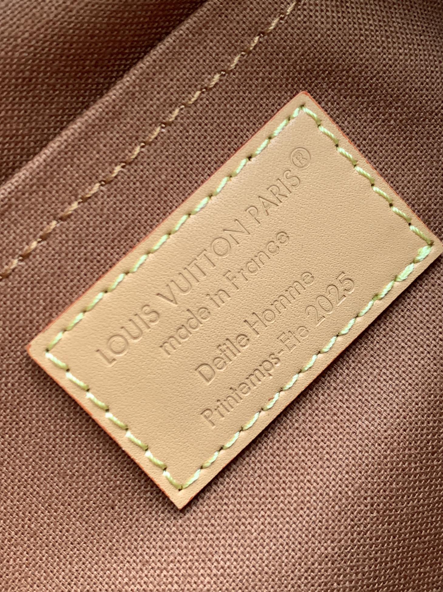 LV Trocadéro Bag Brown Boro Monogram Landscape canvas & Cowhide