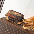 LV Trocadéro Bag Brown Boro Monogram Landscape canvas & Cowhide