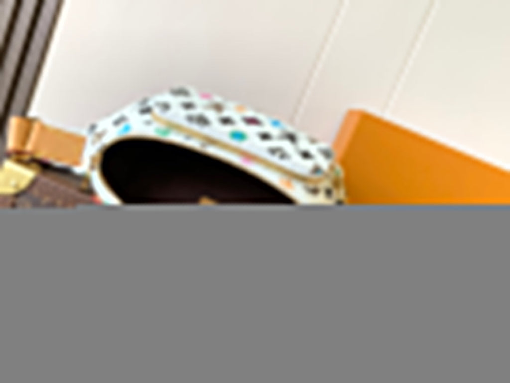 LV x Tyler M24858 Rush Bumbag White Monogram Canvas & Calfskin GHW