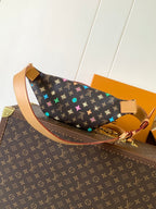 LV x Tyler M24858 Rush Bumbag Brown Monogram Canvas & Calfskin GHW