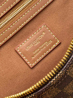 LV Keepall Bandoulière 50 Brown Animal Printed Monogram Canvas