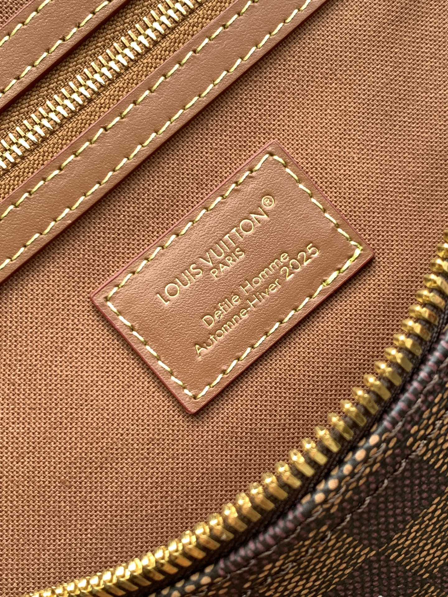 LV Keepall Bandoulière 50 Brown Animal Printed Monogram Canvas