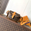LV Cargo Wearable Wallet 23cm Brown Monogram Canvas & Cowhide GHW