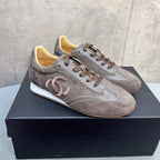 CC 26P Sneakers Grey-Brown Suede 682523