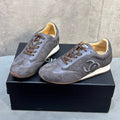 CC 26P Sneakers Grey-Purple Suede 682523