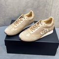 CC 26P Sneakers Light Beige Suede 682524