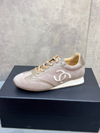 CC 26P Sneakers Light Grey Suede 682525