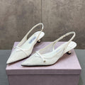 Jimmy 26 Amita Pump 45mm White Mesh 682976