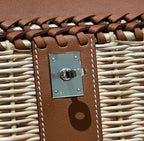 HM Kelly 20 Picnic Gold Bamboo And Rattan