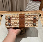 HM Kelly 20 Picnic Gold Bamboo And Rattan