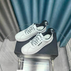 CC Low Sneaker White Black Cowhide