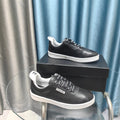 CC Low Sneaker Black Cowhide