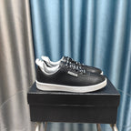 CC Low Sneaker Black Cowhide