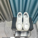 CC Low Sneaker White Cowhide