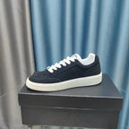 CC Sneaker Black Suede