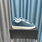 CC Sneaker Aquamarin Suede